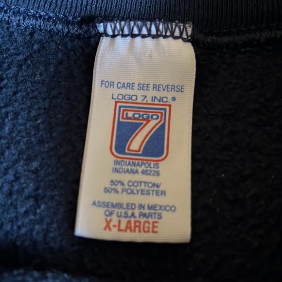 Vintage SuperBowl 32 Broncos Championship Sweater - Picture 3 of 3